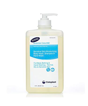 Coloplast Shampoo & Cleanser Extra Mild Gentle Rain 21 oz - Each