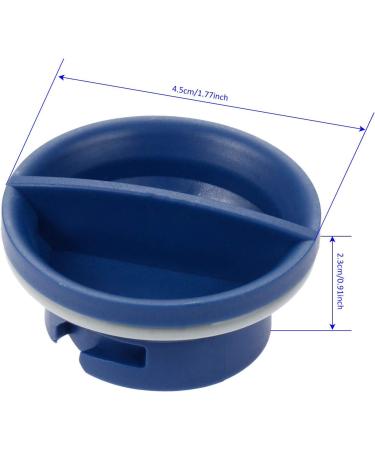 W10524920 Dishwasher Rinse Aid Cap for Whirlpool Part # WPW10524920 WPW10304408 - Buy Online on GoSupps.com