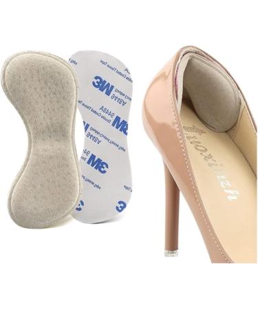 Premium Apricot Heel Inserts - GEL Thick Anti-Wear Foot Protectors for Spurs & Blister Prevention - Comfortable Adult Support - Buy Online on GoSupps.com