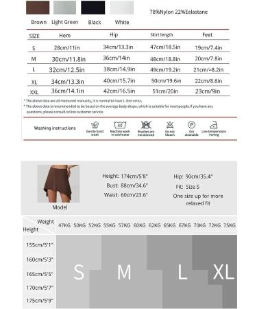 QINSEN Women's 2-Piece Active Dress with Built-In Shorts & Mini Skirt - Small, Light Green - Buy Online on GoSupps.com