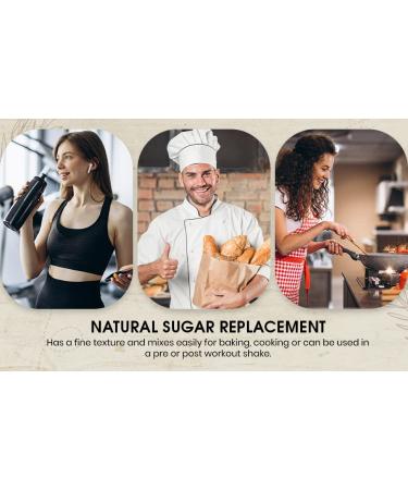 Bulk Dextrose Powder 5 lbs - Unflavored Carb Supplement for Brewing Sausage Making & Pre Workout - Pure Food Grade Glucose & Carbohydrates - Buy Online on GoSupps.com