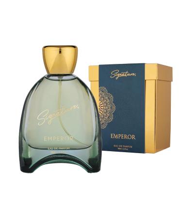 Si-gnature Royal perfume- Emperor for Men|Premium long lasting fragrance| Eau De Parfum|Musk vanilla fragrance|100 Ml|Pack of 1