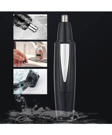 Shop 2-in-1 Electric Nose Hair Trimmer - USB Rechargeable Facial Hair Shaver for Precision Grooming | Fast International Shipping - Buy Online on GoSupps.com