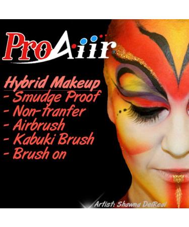 Face Painting Makeup - ProAiir Water Resistant 2.1 oz (60ml) - Pale Dead - Buy Online for International Shipping - Buy Online on GoSupps.com