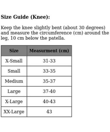Rehband Core Line Knee Support - X-Small | Best Knee Braces for Support & Stability | International Shipping - Buy Online on GoSupps.com