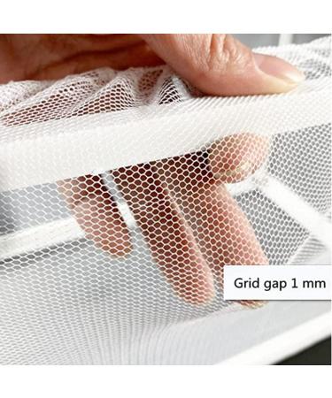 2 Pcs Nylon Mesh Aquarium Fish Fry Hatchery Isolation Box with Board - Buy Online on GoSupps.com