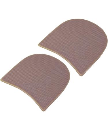 Cowboy Boot Heel Replacement - Wear Resistant Rubber Anti-Slip Sole Pads | Thicken Shoe Repair Accessories (Brown - Buy Online on GoSupps.com