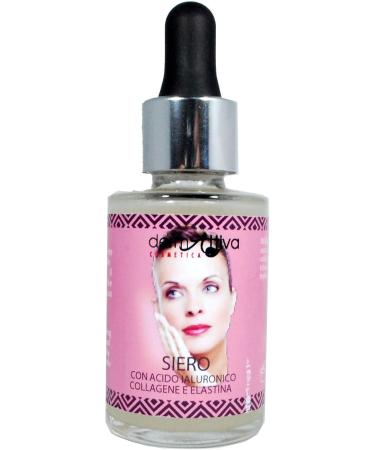  Dermattiva Hydrating Action Serum 50 ml Hyaluronic Acid Elastic Collagen - 500 g - Buy Online on GoSupps.com