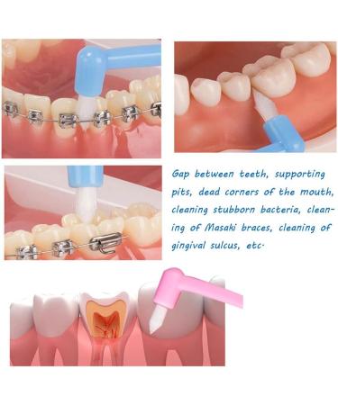 AWAVM 6-Piece Rapid Toothbrush Set | Conical Interdental & Slim Design for Detail Cleaning | International Shipping - Buy Online on GoSupps.com