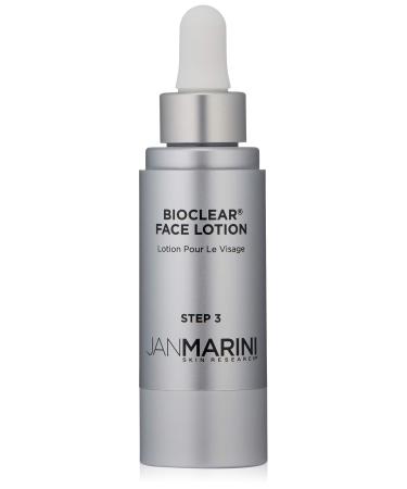 Jan Marini Skin Research Bioclear Face Lotion  with Glycolic  Salicylic & Azelaic Acid Solution - 1 oz
