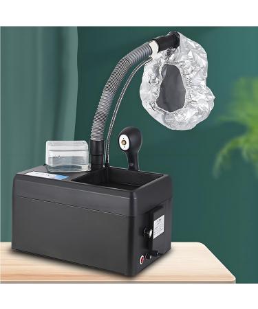 Soin Capillaire Ultrasonique Micro-Brume Nano-Vapeur Revitalise Et R pare Cheveux en Profondeur Apporte Brillance Et Douceur Aux Cheveux Noirs Naturels Soin Digne d'un Salon De Beaut