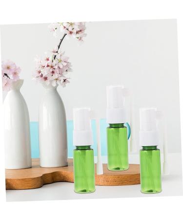 Lurrose 20 Pcs 15ml Portable Travel Spray Bottles Set - Nebulizer, Perfume, Nasal Pump - Pet Green - Small Empty Bottles - Buy Online on GoSupps.com
