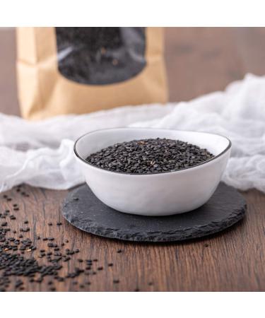 Buy Organic Black Sesame Seeds - 1kg | Unpeeled Plastic-Free Eco-Friendly Packaging | s ssundclever.de  - Buy Online on GoSupps.com