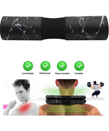 Kinglotus Barbell Pad - Squat Pad for Hip Thrusts and Lunges - Foam Bar Pad for Comfort and Support - Non-Slip Design - Buy Online on GoSupps.com