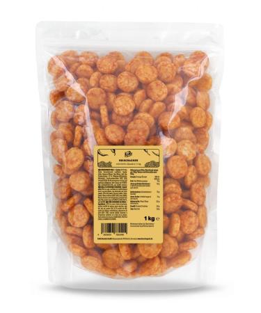 KoRo KoRo - Chili Rice Crackers 1 kg - A deliciously spicy snack for the in-between