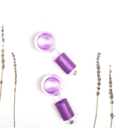 Stylpro Facial Ice Balls - Cryotherapy Ice Scooters for Face & Eyes | Reduce Swelling Minimize Pores & Enhance Skin Glow - Buy Online on GoSupps.com