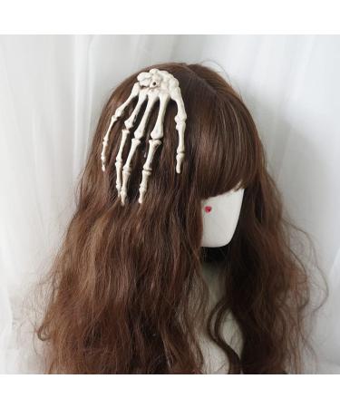 Hair Clips Phalanges Hair Accessories for Halloween Dress Up Party Cosplay No Bend Clips Fingers  - Buy Online on GoSupps.com