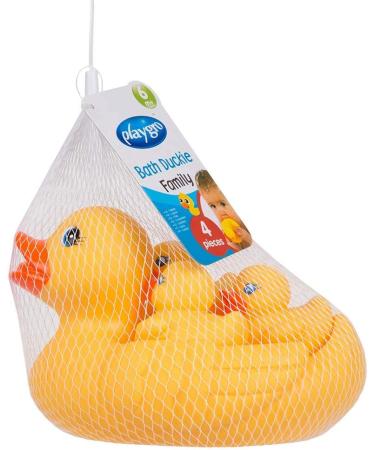 Playgro Waterproof/Dirt-free Bath Duck Family Set - Buy Online on GoSupps.com