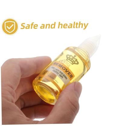 BIUDECO 2 bonding glue remover extension tape remover glue remover 30ml remover plastic - Buy Online on GoSupps.com