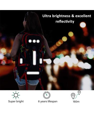 JIASHA 42 Reflectors Sticker Set | Silver Reflex Film for Strollers Bicycles & Helmets Secure Your Safety Globally - Buy Online on GoSupps.com