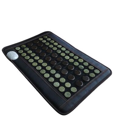 Heating cushions jade remote infrared heating pillows to relieve back pain and cramps-Jade-Turmalin-Ferninfarot-Infrared amethyst mat-Infrared heat therapy for sciatica (53 x 97 cm) 53*97cm