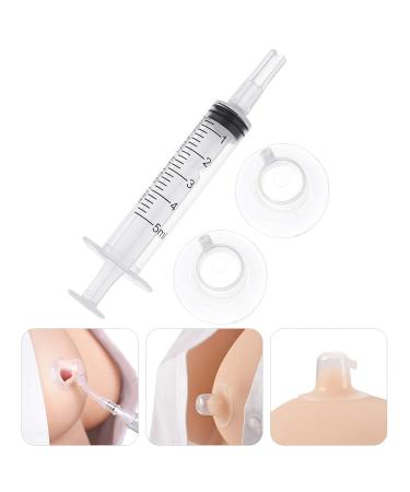 Nipple Aspirator Corrector Pullers Cups Extractor for Flat and Inverted Nipples - 2pcs - Buy Online on GoSupps.com