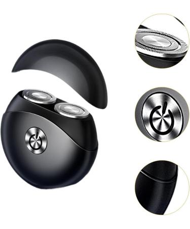 Electric Travel Shaver for Men - Compact Mini Razor Easy to Clean Perfect for Office & Outdoor Use - Buy Online on GoSupps.com