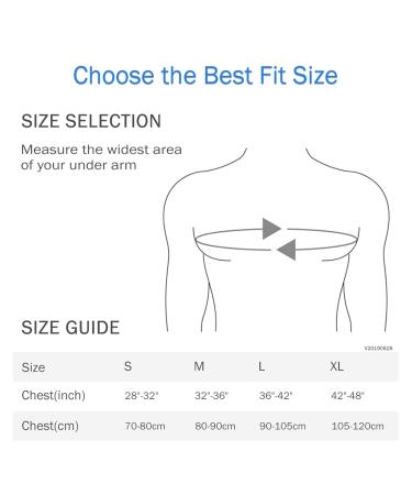 Medical Adjustable Clavicle Posture Corrector Men Women Upper Back Brace Shoulder Lumbar Support Belt Corset Posture Correction lofty ambition Black S - Buy Online on GoSupps.com