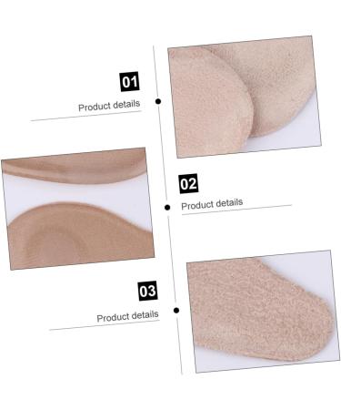 FOMIYES Dual-Purpose Horoscope Insoles for Men & Women | Gel Half Pad Shoe Inserts | Flat Foot Support & Comfort - 10x5.5cm - Buy Online on GoSupps.com