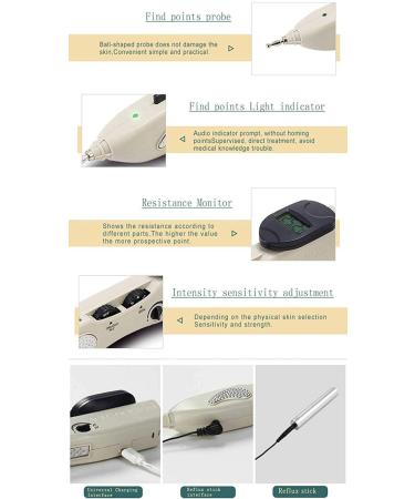 Acupuncture pin Medical pin Electrical Acupuncture Electric Acupuncture pin Electro-Acupuncture Device Without Needles Electronic Acupuncture Device - Buy Online on GoSupps.com