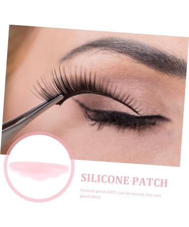 HONMEET 20 Pairs Eyelash Silicone Patch Eyelash Kit Eyelash Perm Pads Eyelash Lift Lash Shield Cover Lash Lift Curlers Lash Lift Tool Beauty Salon Eyelash Tools Makeup Kits 4.5x1.4cm - Buy Online on GoSupps.com