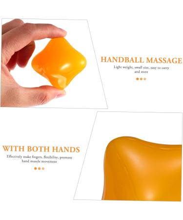 Magiclulu 6 STK Handball Massage Balls - Portable Finger Exercise & Decompression Massage Device - Silicone Fitness Balls for Hand Care - Buy Online on GoSupps.com