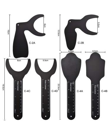 Buy Angzhili 6 Pcs Dental Contraster Kit - Intraoral Photographic Black Background Board for Superior Dental Imaging | Best Price & Fast International Shipping - Buy Online on GoSupps.com