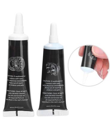 Fishing Reel Oil and Grease Maintenance Kit - Lubricant Tools Set for Reel Care and Accessories (Black) - Buy Online on GoSupps.com