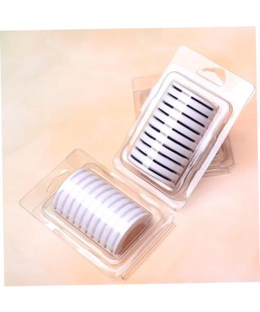 minkissy 3 Boxes jelly eyelash fake eyelashes resin glue Fake eyelashes Adhesive strip false eyelashes - Buy Online on GoSupps.com