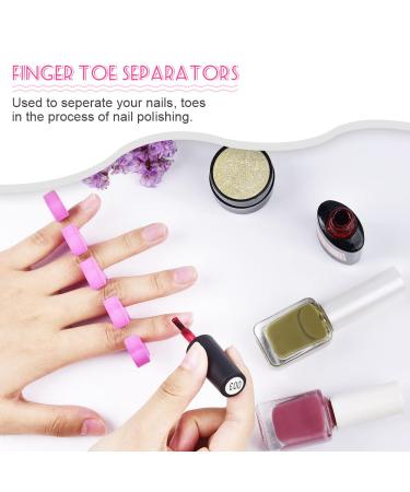 500Pcs IKOCO Natural Coffin Nail Tips Set with Accessories - Ballerina False Nails Kit for Salons and DIY Nail Art - Half Cover White Acrylic Nails - Buy Online on GoSupps.com
