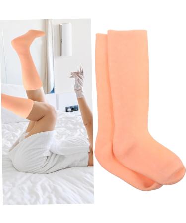 minkissy 1 Pair sebs Elastic Stockings Lotion moisturizing Long Socks for Foot Care Boots spa moisturizing Long Socks Foot Lotion moisturizing Long Socks Care - Buy Online on GoSupps.com
