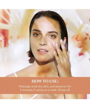 L OCCITANE Reine Blanche Glow-Revealing Exfoliating Mask 2.6 oz - Brightening Skincare for Radiant Skin | Shop Internationally - Buy Online on GoSupps.com