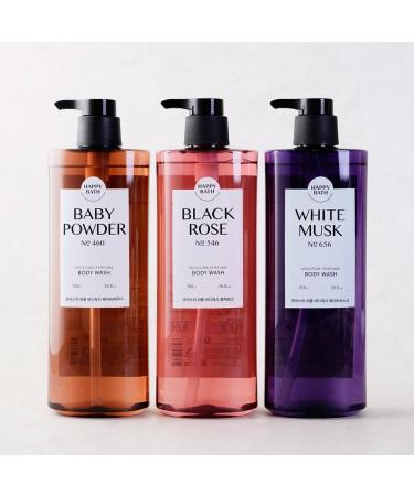 ZEESOON Happy Bath Shower Body Wash for Women & Men - Black Rose 760ml | Hydrating Moisture & Refreshing Cleanse - Buy Online on GoSupps.com