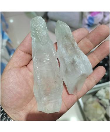 Home Decor Natural Green Backbone Crystal Reiki Specimen Raw Crystals Stone Points Stone Raw Crystals Home Decoration 1PC Soothing Crystal Household ERBDRGAZ (Size : 140-170g) - Buy Online on GoSupps.com
