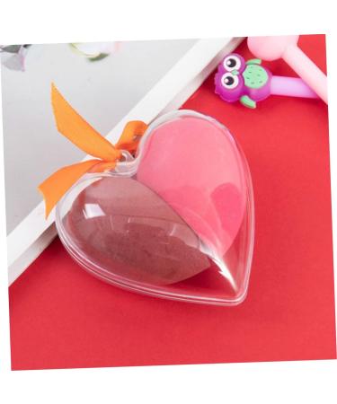 DOITOOL 3 Boxes Heart-shaped Makeup Sponge Complexion Sponge Makeup Foundation Girls Paint Makeup Puff Powder Sponge Eye Cosmetic Travel Hydrophilic Polyurethane Wedges - Buy Online on GoSupps.com