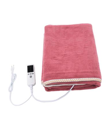 Huairdum Household Electric Blanket - Comfortable Heating Pad EU Plug AC220V for Bedroom (180x90cm 80W) - Buy Online on GoSupps.com