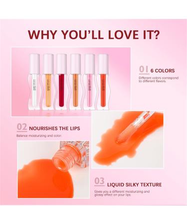 CHAKAE Moisturizing Lip Oil for Women - Hydrating and Smoothing Lip Oil for Daily Use - Plumping Lip Balm - Buy Online on GoSupps.com