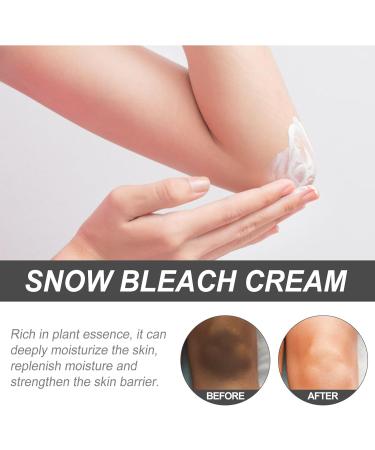  GNAUMORE Whitening cream for knees - Lightening cream for underarms - Lightening cream for inner thighs - Buy Online on GoSupps.com