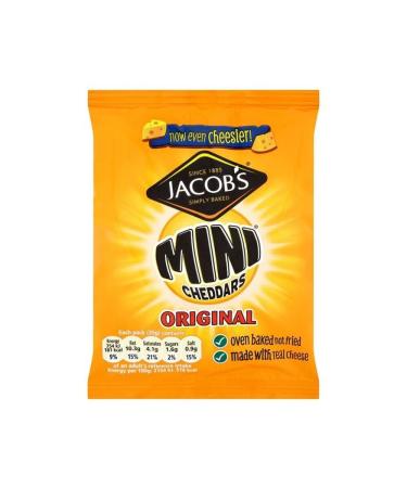 Mini-Cheddars Pack The Original Handypack Of Jacob Of 44