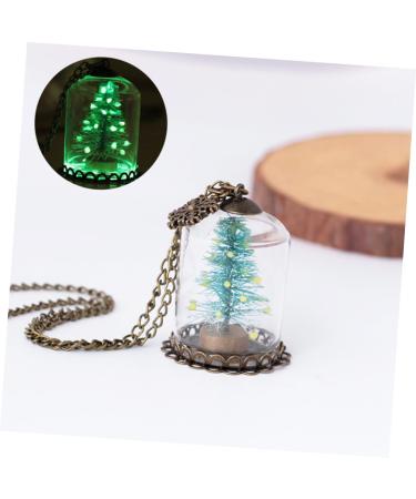 HAPINARY Tree Pendant Necklace Holiday Necklace diamond choker necklace for women chain pendant jewelry accessories christmas tree lovers - Buy Online on GoSupps.com