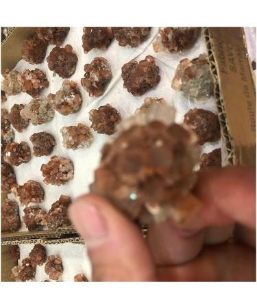 Natural Stone Minerals Aragonite Raw Quartz Point Selenite Rough Crystal Cluster Calcspar Minerals Specimen Gift Home Collections - Buy Online on GoSupps.com