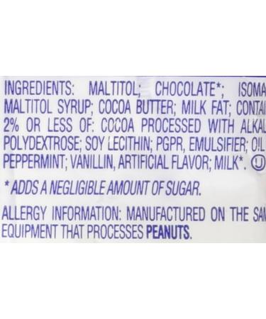 York Sugar Free Peppermint Pattie Chocolate Candy 85g - Delicious & Guilt-Free Treat - Buy Online on GoSupps.com