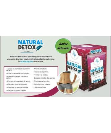 Natural Teatox: Equilibrio de peso y presi n arterial. Limpieza de sangre, ri ones y colon - Shel Nabel - Buy Online on GoSupps.com