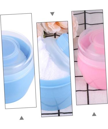  BIUDECO 2 Sets Body Powder Bottle Bulk Powder Bottle Compact Powder Puff Box For Child Makeup Powder Puff For Baby Powder For Baby Powder - Buy Online on GoSupps.com